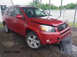 2007 Toyota RAV4 Sport with VIN JTMZD32V375061071, listed as a IAAI auction lot 42266289 with 120,374 mi miles and . Bid and sale history available at DreamBid. Image 1.