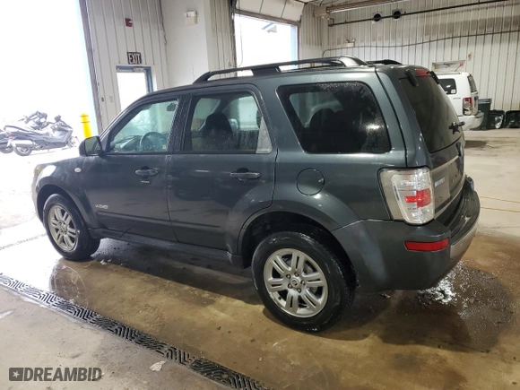 2008 Mercury Mariner with VIN 4M2CU91188KJ49358, listed as a Copart auction lot 74325834 with 158,590 mi miles and Salvage Title. Bid and sale history available at carsss.com. Image 2.