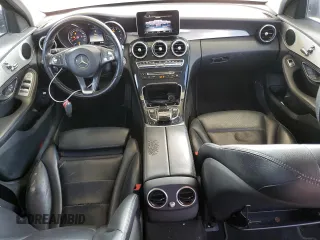 2015 Mercedes-Benz C 300 with VIN 55SWF4JB2FU061794, listed as a Copart auction lot 45213825 with 154,210 mi miles and Salvage Title. Bid and sale history available at carsss.com. Image 8.