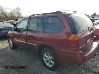 2006 GMC Envoy SLT with VIN 1GKDS13S762259102, listed as a Copart auction lot 79233224 with 125,404 mi miles and Salvage Title. Bid and sale history available at carsss.com. Image 2.