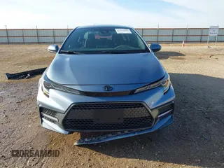 2022 Toyota Corolla SE with VIN 5YFS4MCE9NP120176, listed as a IAAI auction lot 41861680 with 15,975 mi miles. Bid and sale history available at carsss.com. Image 13.
