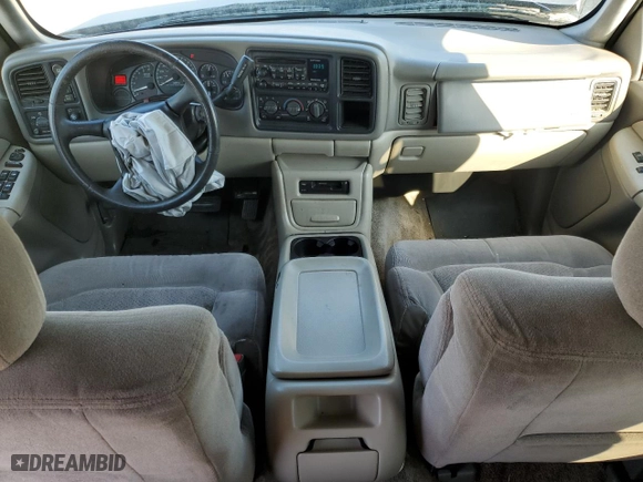 2001 Chevrolet Tahoe LS with VIN 1GNEK13T01J313998, listed as a Copart auction lot 43062005 with 213,587 mi miles and Salvage Title. Bid and sale history available at carsss.com. Image 8.