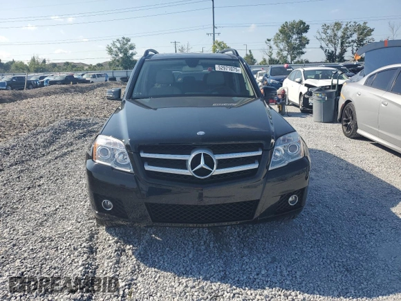 2011 Mercedes-Benz GLK GLK 350 with VIN WDCGG8HB8BF639266, listed as a Copart auction lot 52971075 with 83,249 mi miles and Salvage Title. Bid and sale history available at carsss.com. Image 5.