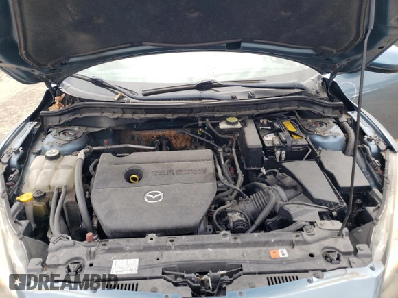 2010 Mazda 3 S Sport with VIN JM1BL1H56A1286146, listed as a Copart auction lot 45413305 with 180,013 mi miles and Salvage Title. Bid and sale history available at DreamBid. Image 11.