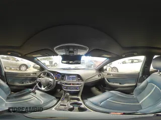 2018 Hyundai Sonata Hybrid Limited with VIN KMHE34L3XJA083972, listed as a Copart auction lot 82040614 with 124,717 mi miles and Salvage Title. Bid and sale history available at carsss.com. Image 14.