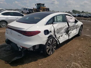 2023 Mercedes-Benz EQE 350 z VIN W1KEG1CB9PF014285, wystawiony jako Copart lot #62568364 z przebiegiem 7 803 mil mil oraz Szkoda całkowita • Salvage title. Historia ofert i sprzedaży dostępna na DreamBid. Obrazek 3.