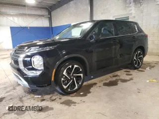 2022 Mitsubishi Outlander SE with VIN JA4J4UA82NZ067023, listed as a Copart auction lot 46843324 with 38,883 mi miles and Clean Title. Bid and sale history available at carsss.com. Image 1.