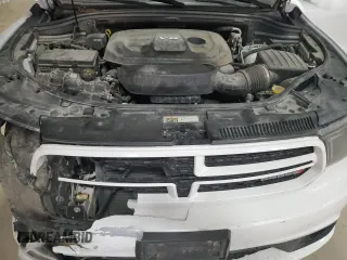 2017 Dodge Durango GT with VIN 1C4RDJDG1HC905141, listed as a Copart auction lot 47117145 with 201,605 mi miles and Salvage title. Bid and sale history available at DreamBid. Image 12.