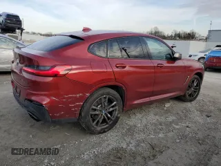 2020 BMW X4 M40i with VIN 5UX2V5C07L9C32535, listed as a Copart auction lot 44514375 with 52,004 mi miles and Non repairable. Bid and sale history available at DreamBid. Image 3.