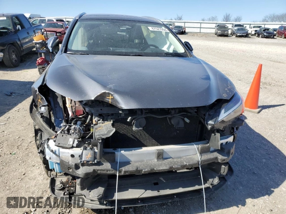 2022 Lexus NX with VIN JTJHKCEZ2N5000126, listed as a Copart auction lot 47527264 with Not Provided miles and Salvage Title. Bid and sale history available at carsss.com. Image 5.