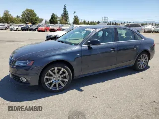 2012 Audi A4 2.0T Premium Plus with VIN WAUEFAFL6CA117704, listed as a Copart auction lot 68138614 with 90,938 mi miles and Salvage Title. Bid and sale history available at carsss.com. Image 1.