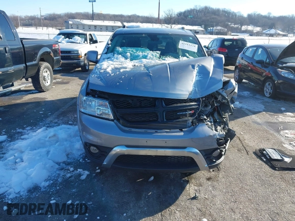 2018 Dodge Journey Crossroad with VIN 3C4PDDGG2JT499143, listed as a IAAI auction lot 41311128 with 73,161 mi miles and . Bid and sale history available at DreamBid. Image 11.