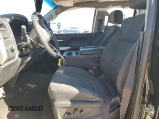 2017 Chevrolet Silverado 1500 LT with VIN 1GCRCREC6HZ111228, listed as a Copart auction lot 47084885 with Not Provided miles and Salvage Title. Bid and sale history available at DreamBid. Image 7.
