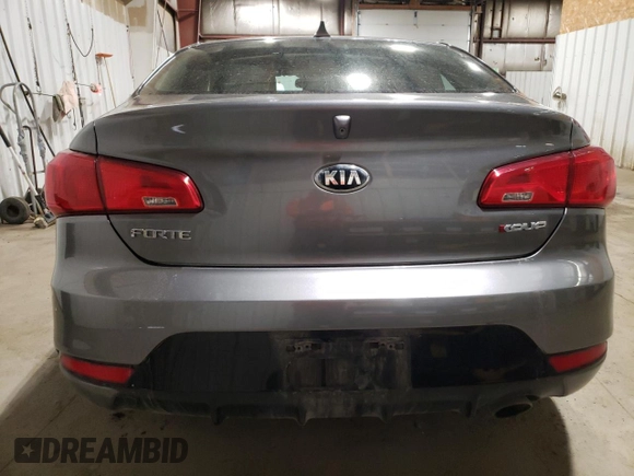2016 Kia Forte EX with VIN KNAFX6A81G5649992, listed as a Copart auction lot 54097445 with 55,450 mi miles and Clean Title. Bid and sale history available at DreamBid. Image 6.