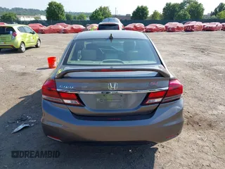 2013 Honda Civic LX z VIN 19XFB2F54DE086333, wystawiony jako IAAI lot #42419371 z przebiegiem 187 107 mil mil oraz . Historia ofert i sprzedaży dostępna na DreamBid. Obrazek 16.