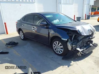 2015 Nissan Sentra SR with VIN 3N1AB7AP6FL662294, listed as a IAAI auction lot 42012133 with 206,573 mi miles and . Bid and sale history available at DreamBid. Image 1.