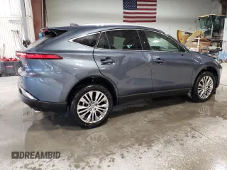 2022 Toyota Venza LE with VIN JTEAAAAH0NJ114525, listed as a Copart auction lot 50277474 with 42,639 mi miles. Bid and sale history available at carsss.com. Image 3.
