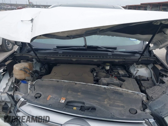 2016 Ford Edge Titanium with VIN 2FMPK3K83GBB51691, listed as a IAAI auction lot 41377380 with 145,839 mi miles. Bid and sale history available at carsss.com. Image 10.