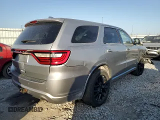 2015 Dodge Durango SXT with VIN 1C4RDJAG8FC810450, listed as a Copart auction lot 48886965 with 184,992 mi miles and Salvage Title. Bid and sale history available at carsss.com. Image 3.