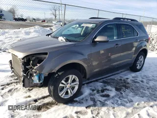 2011 Chevrolet Equinox 1LT with VIN 2CNALDEC2B6395231, listed as a Copart auction lot 88352605 with 80,729 mi miles and Salvage Title. Bid and sale history available at DreamBid. Image 1.