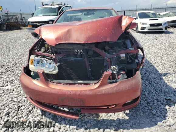 2005 Toyota Corolla CE with VIN 1NXBR32E75Z392172, listed as a Copart auction lot 52609435 with 139,831 mi miles and Salvage Title. Bid and sale history available at DreamBid. Image 5.