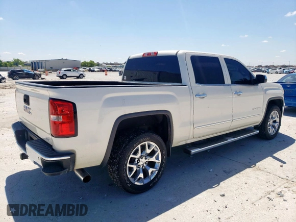 2014 GMC Sierra 1500 SLT with VIN 3GTP1VEC6EG400224, listed as a Copart auction lot 56747605 with 143,882 mi miles and Salvage title. Bid and sale history available at DreamBid. Image 3.