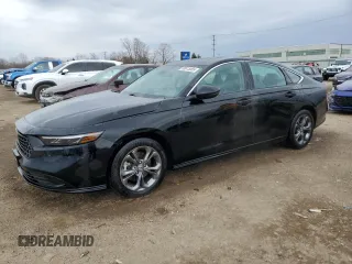 2023 Honda Accord EX-L with VIN 1HGCY2F60PA029923, listed as a Copart auction lot 50813065 with 94,418 mi miles and Salvage title. Bid and sale history available at DreamBid. Image 1.