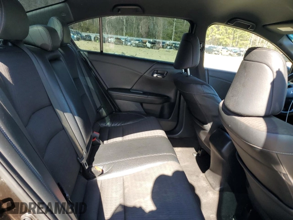 2016 Honda Accord Sport with VIN 1HGCR2F59GA108480, listed as a Copart auction lot 49613955 with 131,612 mi miles and Salvage Title. Bid and sale history available at DreamBid. Image 10.