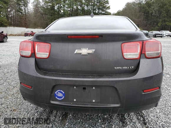 2013 Chevrolet Malibu LT with VIN 1G11C5SA0DF342770, listed as a Copart auction lot 47503575 with 226,994 mi miles and Salvage Title. Bid and sale history available at DreamBid. Image 6.