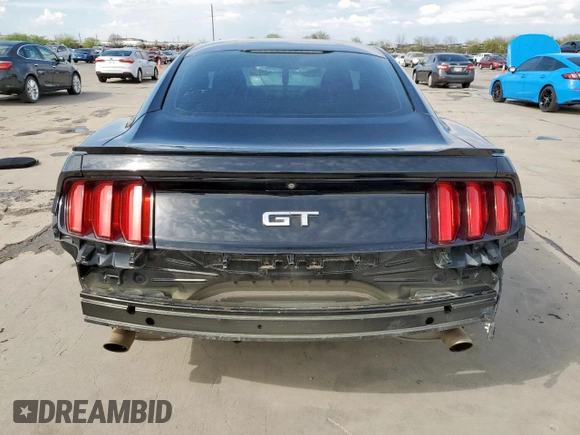 2016 Ford Mustang GT with VIN 1FA6P8CF7G5327700, listed as a Copart auction lot 49592805 with 97,345 mi miles and Non Repairable. Bid and sale history available at carsss.com. Image 6.