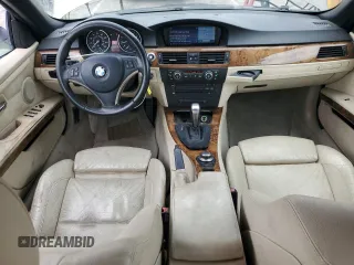 2007 BMW 3 Series 328i with VIN WBAWR33587PX78277, listed as a Copart auction lot 62495445 with 229,162 mi miles and Salvage title. Bid and sale history available at DreamBid. Image 8.