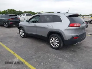 2017 Jeep Cherokee Limited with VIN 1C4PJMDS4HW613200, listed as a IAAI auction lot 41638978 with 81,356 mi miles. Bid and sale history available at carsss.com. Image 3.