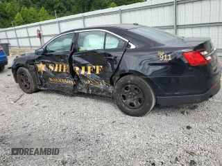 2016 Ford Police Interceptor with VIN 1FAHP2MT2GG117875, listed as a Copart auction lot 62485114 with 95,097 mi miles and Salvage title. Bid and sale history available at DreamBid. Image 2.