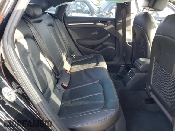 2016 Audi A3 1.8T Premium with VIN WAUA7GFF1G1111906, listed as a Copart auction lot 43064553 with 79,619 mi miles. Bid and sale history available at carsss.com. Image 11.