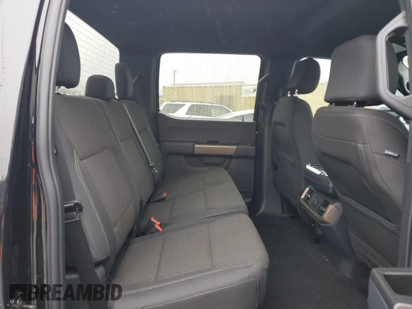 2024 Ford F-150 STX with VIN 1FTFW2L52RFB08450, listed as a Copart auction lot 44834165 with 15,026 mi miles and Salvage Title. Bid and sale history available at carsss.com. Image 10.