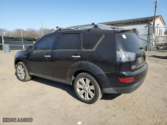 2008 Mitsubishi Outlander XLS with VIN JA4MS41X08Z003416, listed as a Copart auction lot 48822305 with 211,346 mi miles and Clean Title. Bid and sale history available at carsss.com. Image 2.