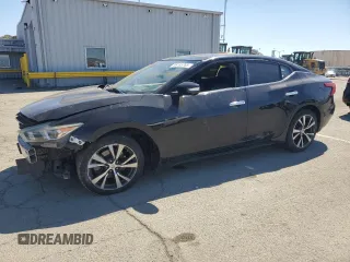 2017 Nissan Maxima SL с VIN 1N4AA6AP5HC440005, выставлен на аукционе Copart как лот 56185765 с пробегом 62 223 миль миль и Списание • Salvage title. История ставок и продаж доступна на DreamBid. Изображение 1.