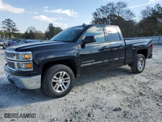 2014 Chevrolet Silverado 1500 LT with VIN 1GCVCREC8EZ339211, listed as a Copart auction lot 83552734 with 184,306 mi miles and Salvage Title. Bid and sale history available at carsss.com. Image 1.