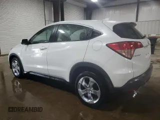 2018 Honda HR-V LX with VIN 3CZRU6H32JM722995, listed as a Copart auction lot 55169305 with 28,425 mi miles and Salvage Title. Bid and sale history available at carsss.com. Image 2.