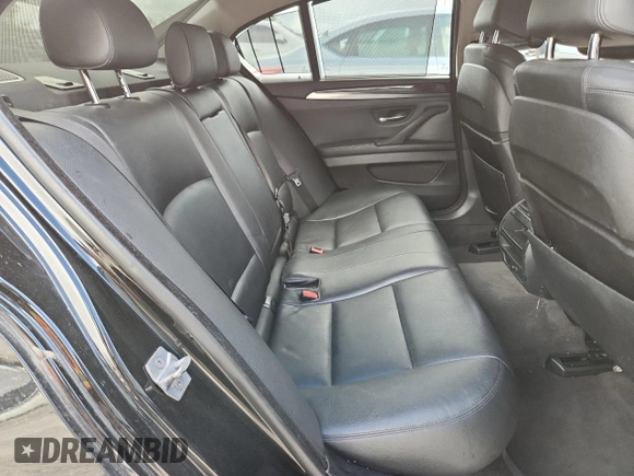 2014 BMW 5 Series 550i with VIN WBAKN9C50ED680744, listed as a Copart auction lot 64983425 with 161,172 mi miles and Clean title. Bid and sale history available at DreamBid. Image 10.