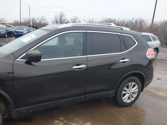 2016 Nissan Rogue S with VIN KNMAT2MVXGP709517, listed as a IAAI auction lot 41493634 with 179,064 mi miles. Bid and sale history available at carsss.com. Image 15.