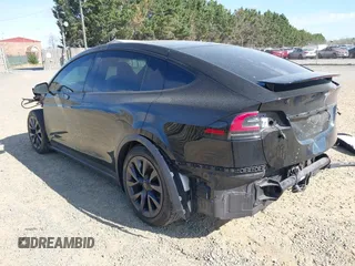 2022 Tesla Model X with VIN 7SAXCAE59NF346186, listed as a IAAI auction lot 41893923 with Not Provided miles and . Bid and sale history available at DreamBid. Image 3.