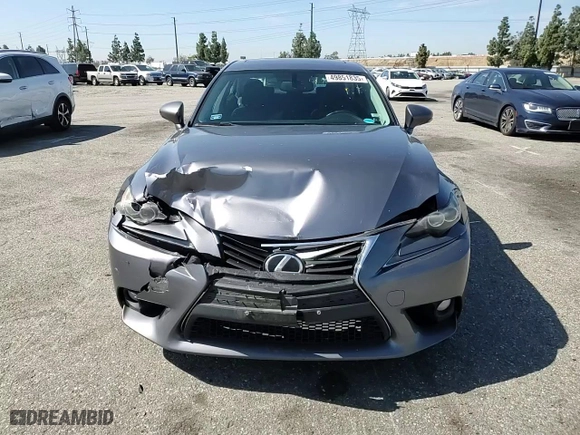 2014 Lexus IS 350 with VIN JTHBE1D22E5002949, listed as a Copart auction lot 49851835 with 179,248 mi miles and Salvage Title. Bid and sale history available at carsss.com. Image 11.