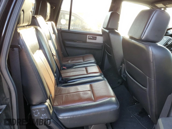 2007 Ford Expedition Max Limited z VIN 1FMFK20517LA31385, wystawiony jako Copart lot #77038284 z przebiegiem 325 568 mil mil oraz Czysty tytuł • Clean title. Historia ofert i sprzedaży dostępna na DreamBid. Obrazek 11.