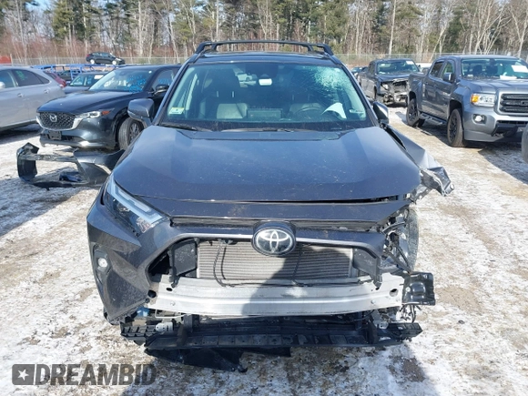 2023 Toyota RAV4 XLE Premium with VIN 2T3A1RFV9PC374171, listed as a IAAI auction lot 41261537 with 32,820 mi miles. Bid and sale history available at carsss.com. Image 12.