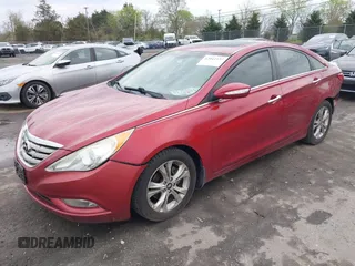 2013 Hyundai Sonata Limited with VIN 5NPEC4AC3DH793980, listed as a IAAI auction lot 42041577 with 138,878 mi miles and . Bid and sale history available at carsss.com. Image 17.