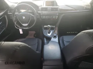 2015 BMW 3 Series 328i with VIN WBA3C1C51FP852887, listed as a Copart auction lot 58882695 with 146,823 mi miles and Salvage title. Bid and sale history available at DreamBid. Image 8.