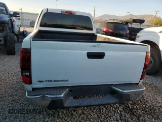 2008 Chevrolet Colorado LS with VIN 1GCCS199988211256, listed as a Copart auction lot 73603194 with 0 mi miles and Salvage Title. Bid and sale history available at carsss.com. Image 6.