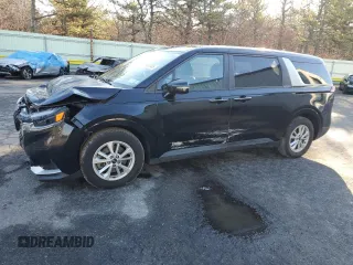 2022 Kia Carnival LXS with VIN KNDNB4H3XN6190223, listed as a Copart auction lot 46894485 with 160,923 mi miles and Salvage Title. Bid and sale history available at carsss.com. Image 1.