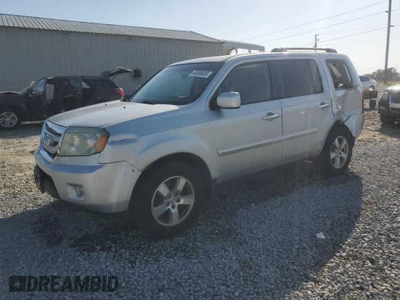 2011 Honda Pilot EX with VIN 5FNYF3H44BB011579, listed as a Copart auction lot 48305835 with 181,542 mi miles and Salvage Title. Bid and sale history available at carsss.com. Image 1.